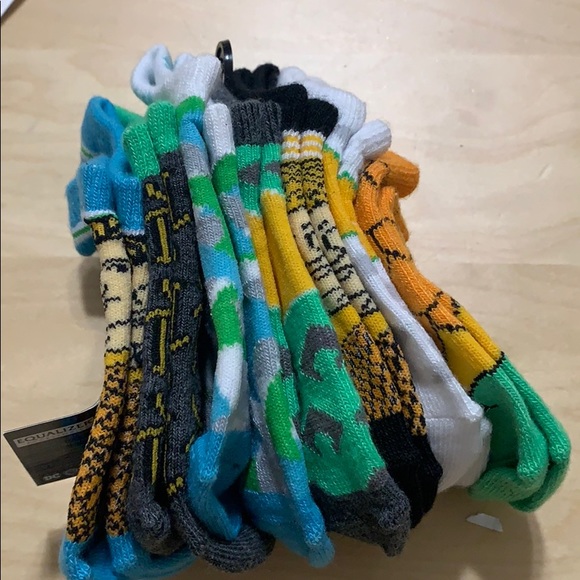 Kids socks aqua man 1 pack of 7 pairs - Picture 4 of 4